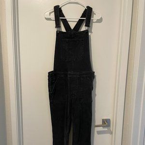 Melrose and Market Black Denim Overalls
